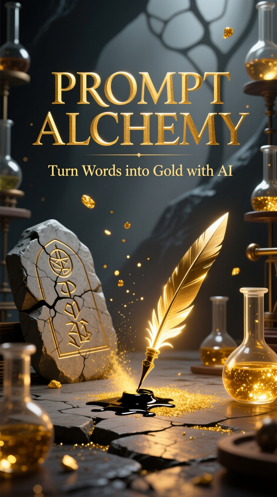 PromptAlchemy Ebook Cover